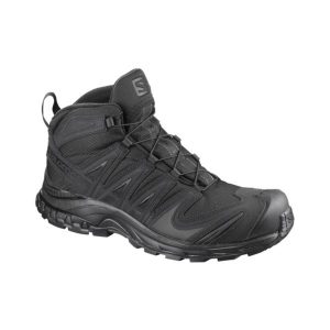 Buty trekkingowe unisex Salomon XA Forces MID. Czarne buty trekkingowe Salomon, bez zapięcia. Za 449,00 zł.