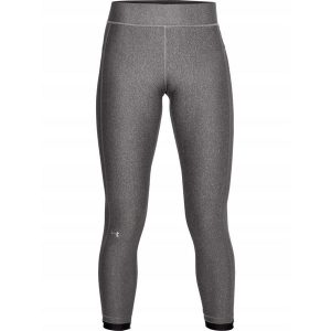 Legginsy dla kobiet Under Armour HG Armour Ankle Crop. Szare legginsy Under Armour, bez wzorów. W wyprzedaży za 139,99 zł.