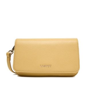 Torebka Lasocki. Żółte torebki klasyczne Lasocki, bez wzorów, bez dodatków. Za 129,99 zł.