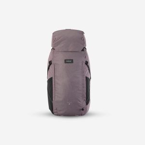 Plecak trekkingowy damski Forclaz Travel 900 60+6 litrów. Brązowe plecaki FORCLAZ. Za 499,99 zł.