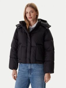 Levi's® Kurtka puchowa Western Bubble 003MD-0001 Czarny Relaxed Fit. Czarne kurtki l, bez wzorów, z puchu, bez kaptura. Za 559,99 zł.