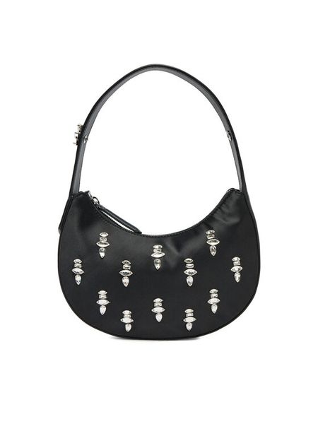 KARL LAGERFELD Torebka A1W30117 Czarny. Czarne torebki klasyczne KARL LAGERFELD, bez wzorów, ze skóry, bez dodatków. Za 529,99 zł.