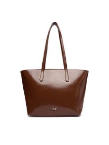 MEXX Torebka C-MEXX-L-017-08 Brązowy. Brązowe torebki klasyczne Mexx, bez wzorów, z materiału, bez dodatków. Za 179,99 zł.