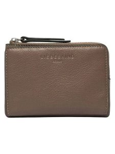 Liebeskind Berlin Skórzany portfel w kolorze jasnobrązowym - 13 x 9 x 1 cm rozmiar: onesize. Brązowe portfele Liebeskind Berlin, bez wzorów, z materiału. Za 187,96 zł.