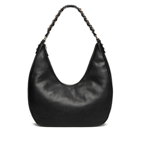 Torebka Liu Jo. Czarne torebki klasyczne Liu Jo, bez wzorów, bez dodatków. Za 469,99 zł.