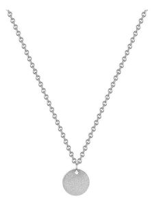 Glanzstücke München Srebrny naszyjnik z zawieszką - dł. 40 cm rozmiar: onesize. Szare naszyjniki Glanzstücke München, srebrne. Za 174,43 zł.