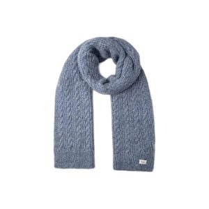 Szalik damski Pepe Jeans Fiona. Szare szaliki Pepe Jeans, bez wzorów, z jeansu. Za 137,30 zł.