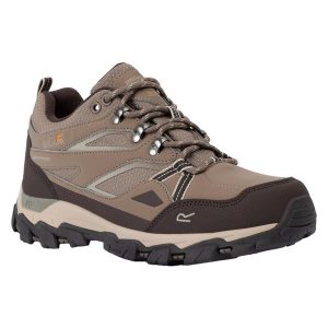 Damskie Buty Do Chodzenia Holcombe III Low. Białe buty trekkingowe Regatta, bez zapięcia. Za 338,99 zł.