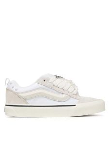 Vans Tenisówki Knu Skool VN000D6ZCD31 Beżowy jasny. Brązowe trampki Vans, bez wzorów, ze skóry, bez zapięcia. Za 449,99 zł.