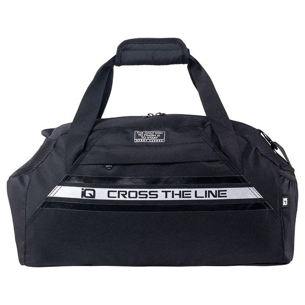 Torba Mazi 24L. Czarne torby podróżne i sportowe IQ, bez wzorów. Za 141,99 zł.