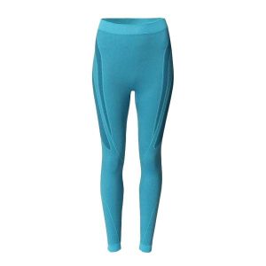 Damskie Legginsy Termoaktywne Acti. Niebieskie legginsy Elbrus, bez wzorów, z elastanu. Za 171,33 zł.