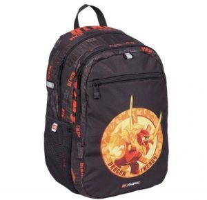 Plecak szkolny Lego EXTENDED NINJAGO KAI DRAGON ENERGY 20222-2502. Czarne plecaki LEGO. Za 239,00 zł.