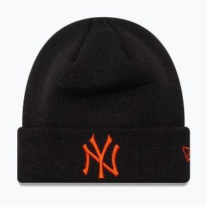 Czapka zimowa New Era Le Beanie Nyy. Czarne czapki New Era, bez wzorów. Za 114,85 zł.