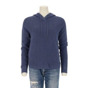 Second life - Damska niebieska bluza z kapturem - Jak nowy. Niebieskie bluzy Ralph Lauren, bez wzorów, z kapturem. Za 127,76 zł.