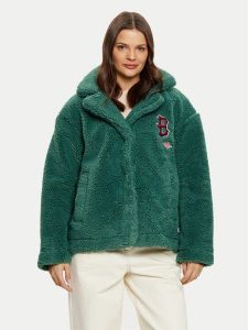 Billabong Kurtka przejściowa Autumn Holidays EBJJK00153 Zielony Oversize. Zielone kurtki Billabong, m, bez wzorów, z syntetyku, bez kaptura. Za 319,99 zł.