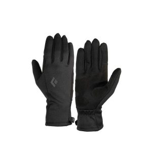 Rękawice trekkingowe Black Diamond Heavyweight Screentap Liners. Czarne rękawiczki Black Diamond, bez wzorów. Za 141,99 zł.