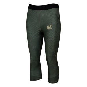 Legginsy sportowe damskie EXTREME HOBBY HAVOC 3/4. Zielone legginsy EXTREME HOBBY, bez wzorów, z elastanu. Za 179,00 zł.