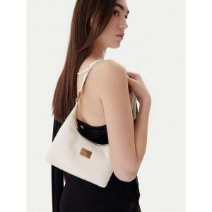 Torebka Marciano Guess. Białe torebki klasyczne Marciano Guess, z aplikacjami, bez dodatków. Za 699,99 zł.