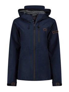 Geographical Norway Kurtka przejściowa w kolorze granatowym rozmiar: S. Niebieskie kurtki Geographical Norway, s, bez wzorów, bez kaptura. Za 180,06 zł.