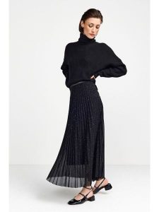 Rich&Royal Spódnica w kolorze czarnym rozmiar: XL. Czarne spódnice Rich&Royal, xl, bez wzorów, maxi. Za 209,33 zł.