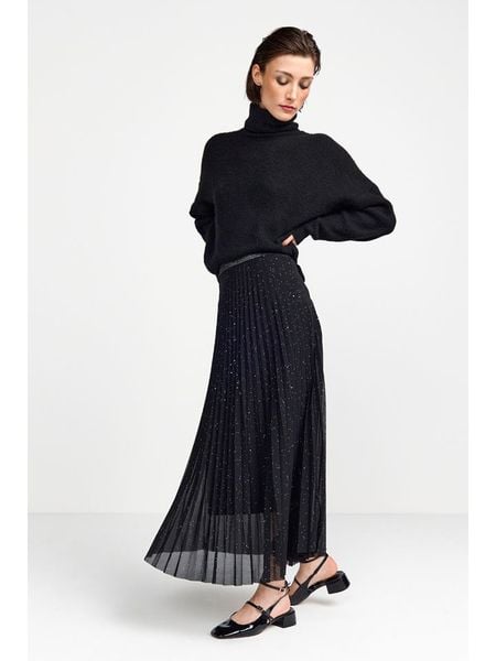 Rich&Royal Spódnica w kolorze czarnym rozmiar: XL. Czarne spódnice Rich&Royal, xl, bez wzorów, maxi. Za 209,33 zł.