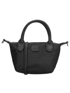 Charm Torebka "Buckingham Mono" w kolorze czarnym - 18 x 13 x 9 cm rozmiar: onesize. Czarne torebki klasyczne Charm, bez wzorów, z materiału, przez ramię, bez dodatków. Za 117,73 zł.