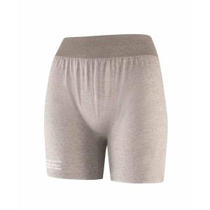 Spodenki damskie do spania z dodatkiem lnu Brubeck COMFORT NIGHT. Brązowe szorty Brubeck, bez wzorów, ze lnu, sportowe. Za 79,99 zł.