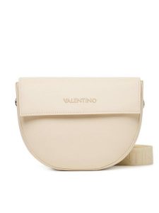 Valentino Torebka Bigs VBS3XJ02 Écru. Listonoszki Valentino, bez wzorów, ze skóry, bez dodatków. Za 469,99 zł.