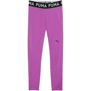 Legginsy damskie Puma Strong Tight. Fioletowe legginsy Puma, bez wzorów. Za 159,00 zł.