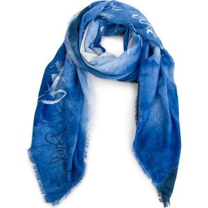 Chusta DESIGUAL - 18WAIF02 5054. Apaszki i chusty marki Desigual. W wyprzedaży za 179,00 zł.