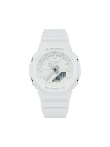 G-Shock Zegarek Time On Tone GMA-P2100-7AER Biały. Białe, analogowe zegarki G-SHOCK. Za 399,99 zł.