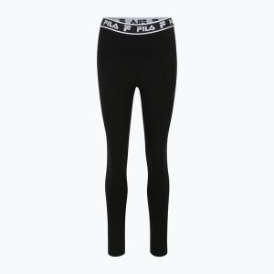 Legginsy damskie FILA Luzzi. Czarne legginsy Fila, bez wzorów. Za 129,99 zł.