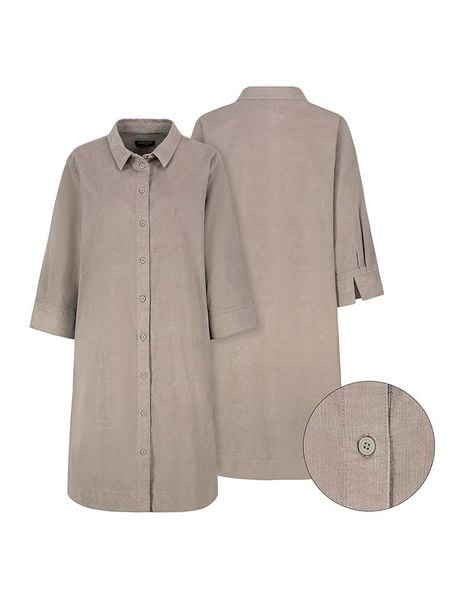 Sublevel Sukienka w kolorze szarym rozmiar: XL. Szare sukienki Sublevel, xl, bez wzorów, z bawełny, bez kołnierzyka, bez ramiączek, midi. Za 126,75 zł.