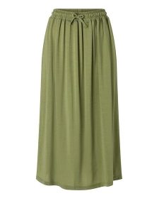 Super.natural Spódnica w kolorze khaki rozmiar: M. Brązowe spódnice super.natural, m, bez wzorów, z materiału, maxi. Za 126,99 zł.