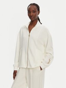 Liu Jo Sport Bluza TA5225 J4869 Écru Regular Fit. Bluzy Liu Jo Sport, s, bez wzorów, z syntetyku, bez kaptura. Za 359,99 zł.