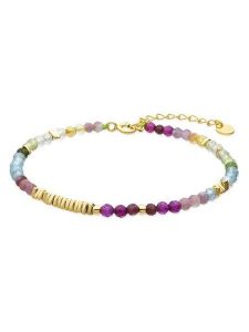 Luxenter Bransoletka z kryształami rozmiar: onesize. Żółte bransoletki Luxenter, z kryształem, srebrne. Za 134,95 zł.