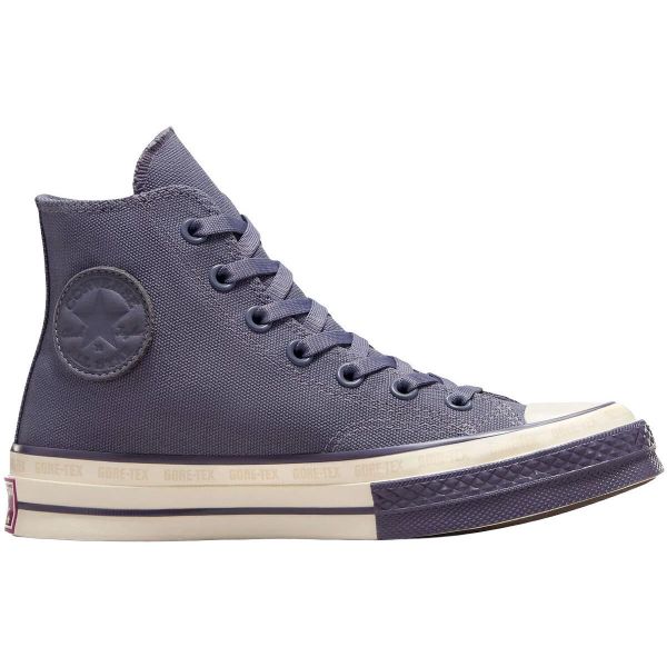 Sneakers Converse Chuck 70 GORE TEX. Fioletowe trampki Converse, bez wzorów, z gore-texu, bez zapięcia. Za 590,00 zł.