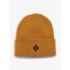 Czapka zimowa Black Diamond Watch Cap - flax. Brązowe czapki Black Diamond, bez wzorów, sportowe. Za 109,99 zł.