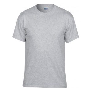 Koszulka DryBlend Unisex Dla Dorosłych. Brązowe bluzki GILDAN, xl, bez wzorów, sportowe, bez kołnierzyka, bez ramiączek. Za 92,99 zł.