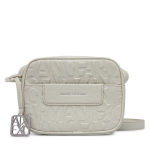 Torebka Armani Exchange. Brązowe listonoszki Armani Exchange, bez wzorów, bez dodatków. Za 479,99 zł.