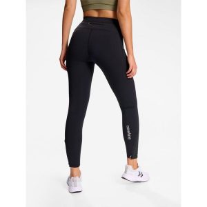 Damskie legginsy Newline core warm. Czarne legginsy Newline, bez wzorów. W wyprzedaży za 203,50 zł.