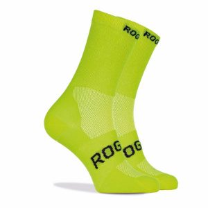 Skarpetki rowerowe Rogelli RCS-08. Czarne skarpetki Rogelli, bez wzorów. Za 65,00 zł.