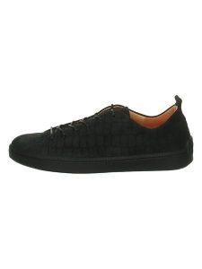 Think! Skórzane sneakersy "Turna" w kolorze czarnym rozmiar: 39,5. Czarne trampki Think, bez wzorów, bez zapięcia. Za 334,95 zł.