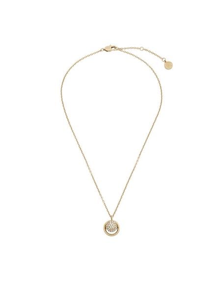 Furla Naszyjnik Miasfera WJ00271-K21000 -OR000-1-007-20-CN-UNI J Złoty. Żółte naszyjniki Furla, metalowe. Za 249,99 zł.