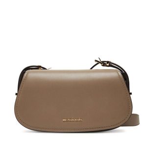 Torebka MICHAEL Michael Kors. Brązowe torebki klasyczne MICHAEL Michael Kors, bez wzorów, bez dodatków. Za 659,99 zł.