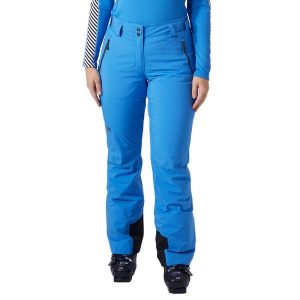 Spodnie narciarskie damskie Helly Hansen Legendary Insulated. Niebieskie spodnie sportowe Helly Hansen, na zimę, bez wzorów, narciarskie. Za 499,99 zł.