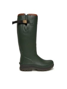 Barbour Kalosze LRF0063OL51 Zielony. Zielone kalosze Barbour, bez wzorów, z gumy. Za 349,99 zł.