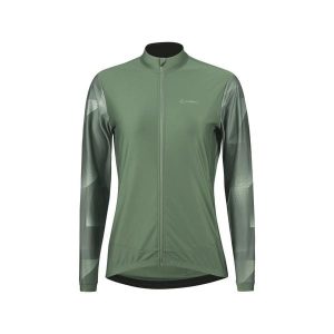 Kurtka damska Löffler Tori Mid. Zielone kurtki Löffler, l, bez wzorów, bez kaptura. W wyprzedaży za 353,00 zł.