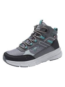 Kangaroos Buty trekkingowe w kolorze niebiesko-szarym rozmiar: 38. Szare buty trekkingowe KangaROOS, bez zapięcia. Za 173,99 zł.