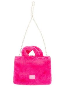 Zwillingsherz Torebka "Plush" w kolorze różowym - 33 x 26 cm rozmiar: onesize. Różowe torebki klasyczne Zwillingsherz, bez wzorów, z materiału, przez ramię, bez dodatków. Za 99,95 zł.